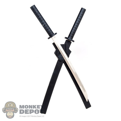 Sword: Toys Era Katana Swords w/Back Sheath