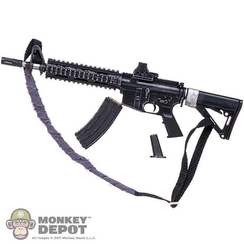 Weapon: Toys Era M4 Carbine Rifle w/ Sight and Sling