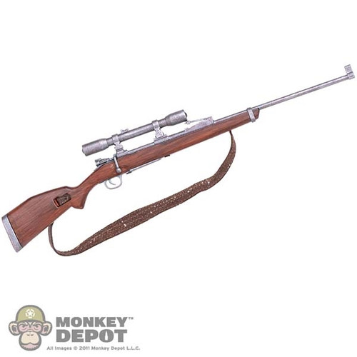 Weapon: Toys Era Bolt Action Rifle w/ Leather Sling