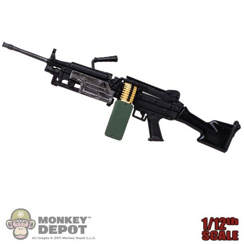 Weapon: 2GC 1/12 M249 Light Machine Gun