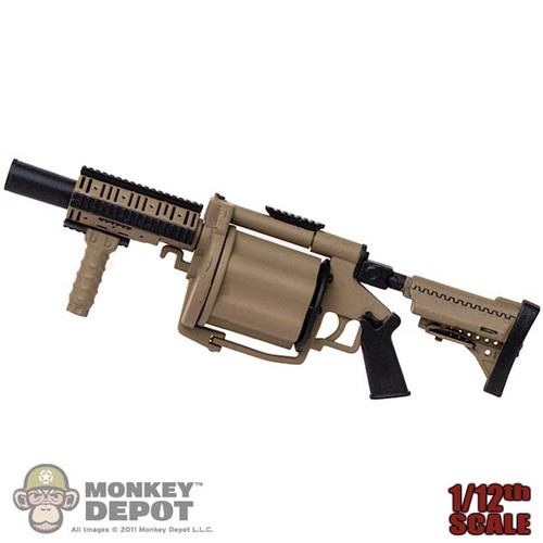 Weapon: 2GC 1/12 M32 Multiple Grenade Launcher