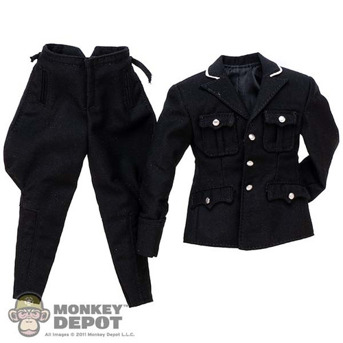 Suit: Tiger Toys Mens Black Suit