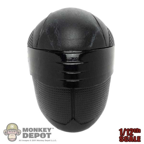 Head: TW Toys 1/12th Black Warrior Head
