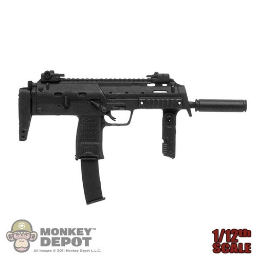Weapon: TW Toys 1/12th MP7 Submachine Gun w/Foldable Grip