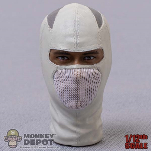 Head: TW Toys 1/12th White Warrior Head