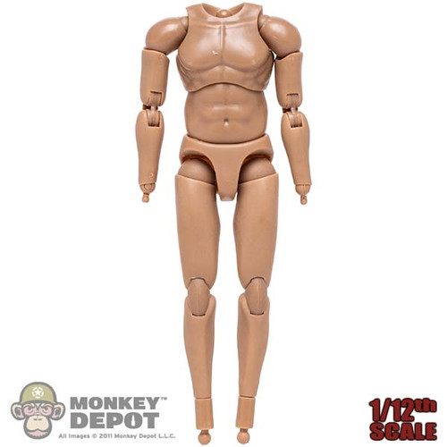 Figure: TW Toys 1/12 Male Body w/Pegs