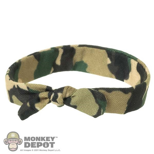 Scarf: ThreeZero Teenager Camo Knotted Bandana