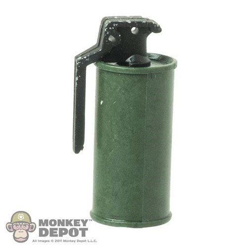 Grenade: ThreeZero Green Smoke Grenade