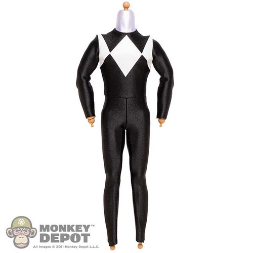 Figure: ThreeZero Dragon Shield Black Ranger