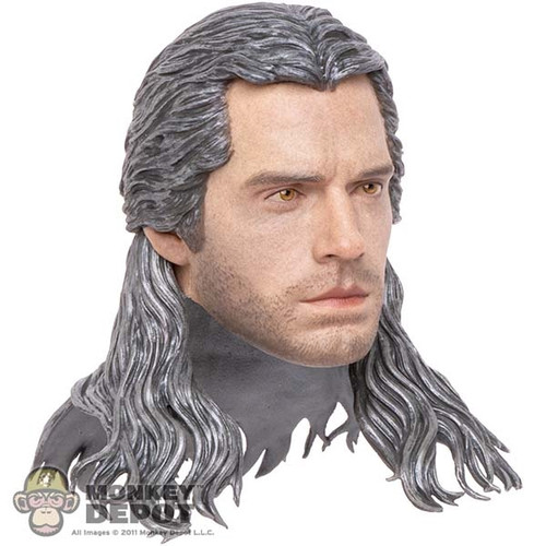 Head: ThreeZero Geralt of Rivia