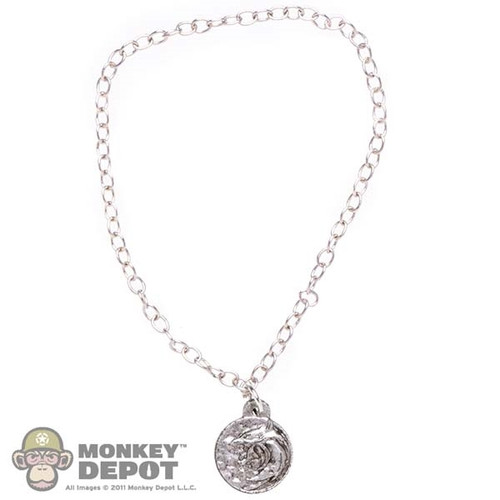 Chain: ThreeZero Silver Wolf Medallion