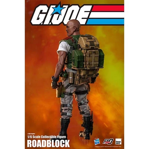 Boxed Figure: ThreeZero GI Joe Roadblock (910823)(3Z0347)