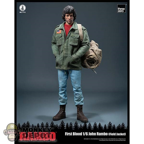 Monkey Depot - ThreeZero John Rambo (Field Jacket) (3Z05530W0)