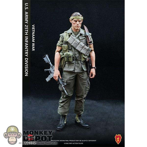 Monkey Depot - Ujindou WWII U.S. Armored Inf Normandy 1944 (UD-9035)