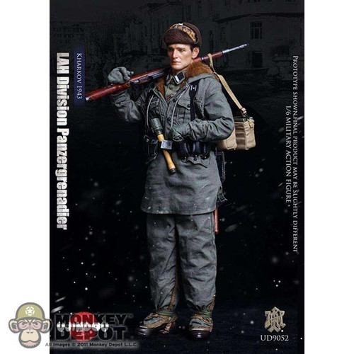 Monkey Depot - Ujindou 11.FrW.Pz. Gren. Div Nordland Vistula Oder