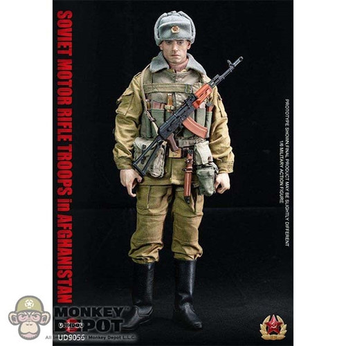 Boxed Figure: Ujindou Soviet Motor Rifle Troops in Afghanistan (UD-9056)