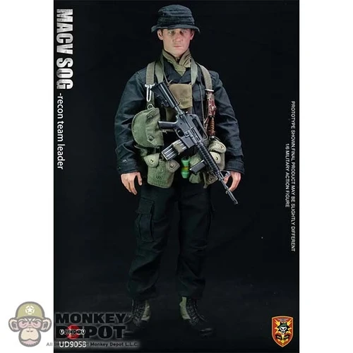 Boxed Figure: Ujindou MACV-SOG Recon Team Leader (UD-9058)