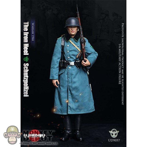 Boxed Figure: Ujindou German Schutzpolizei Warsaw 1944 (UD-9057)