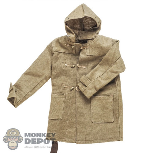 Coat: Ujindou Mens Duffle Coat w/Hood