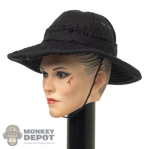Hat: Ujindou Female Black NVA Jungle Cap