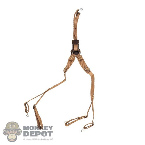 Harness: Ujindou Mens German Canvas Y-Straps
