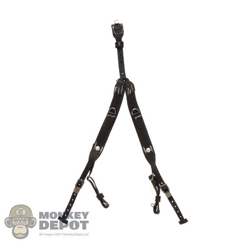 Harness: Ujindou German Black Leather-Like Luftwaffe Y-Harness