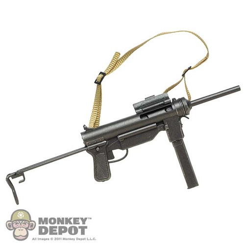 Rifle: Ujindou M3A1 Grease Gun w/ Sleeve and Sling