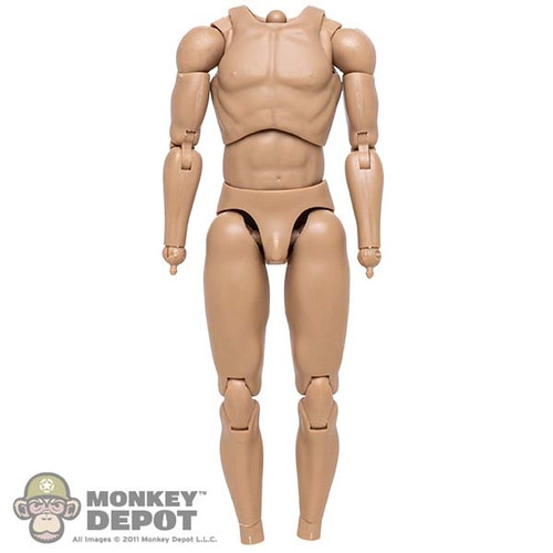 Figure: Ujindou Nude Body w/ Wrist Pegs (Lighter Tone)