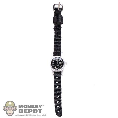 Watch: Ujindou Mens Black Seiko Watch