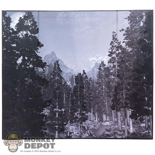 Display: Ujindou Forrest Backdrop