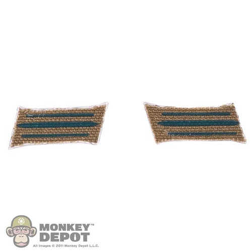 Insignia: Ujindou German NCO Collar Tabs