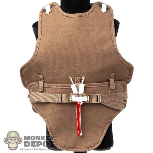 Vest: Ujindou Mens USAAF British Made Anti-Flak Vest