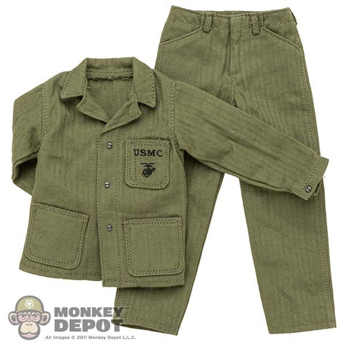 Uniform: Ujindou Mens M41 HBT Uniform Set