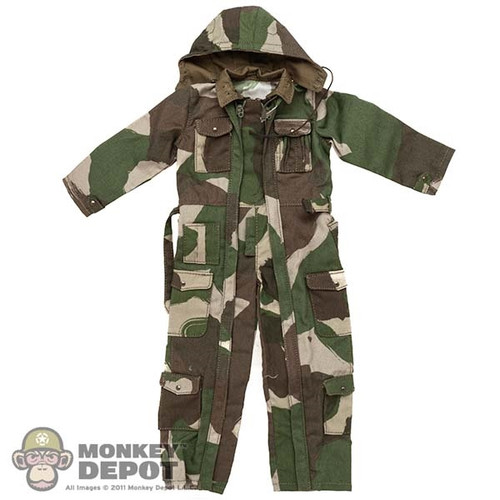 Uniform: Ujindou Mens British Tank Crew Overalls w/ Hood