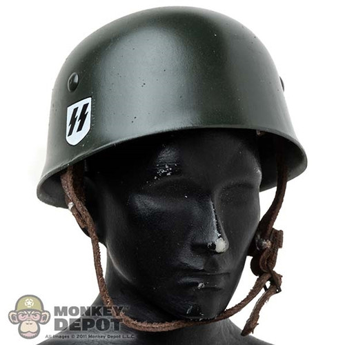 Helmet: Ujindou Mens German M38 Helmet (Metal)