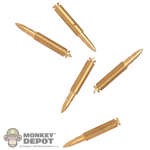 Ammo: Ujindou Bullets (5 Pieces)