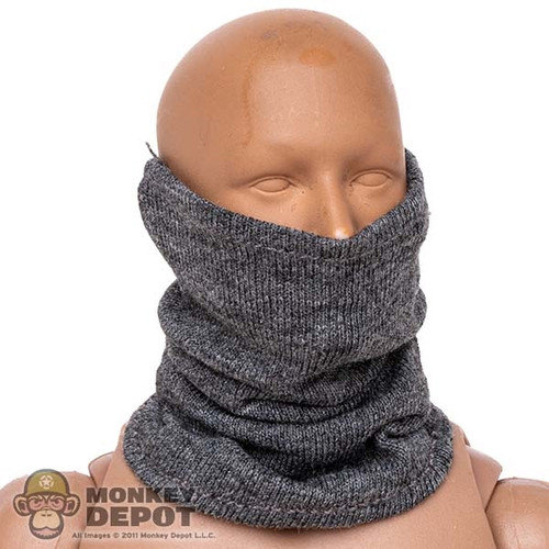 Scarf: Ujindou Mens German WWII Grey Toque