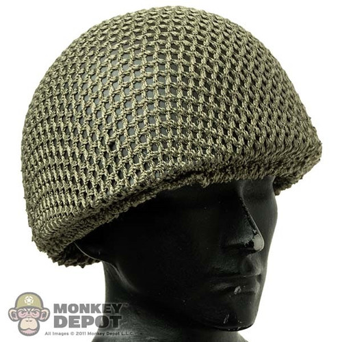 Monkey Depot - Helmet: Mini Times Mens GK80 Helmet w/ Net Cover