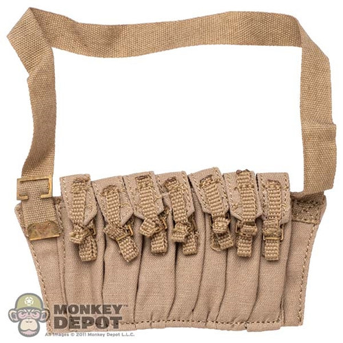 Pouch: Ujindou WWII British Sten Gun 7 Pouch Bandolier