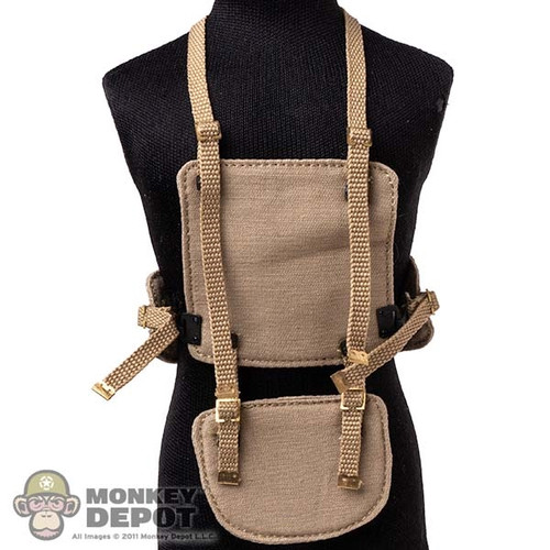 Vest: Ujindou WWII Mens British Airborne Body Armour