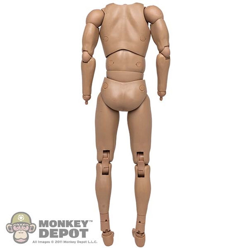 Figure: Ujindou Taller Nude Body w/ Feet and Pegs