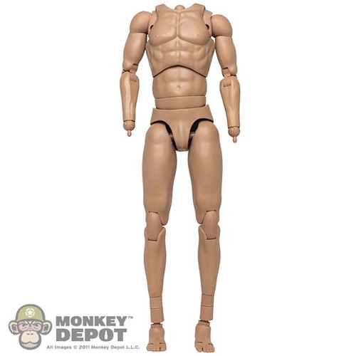 Figure: Ujindou Taller Nude Body w/ Feet and Pegs