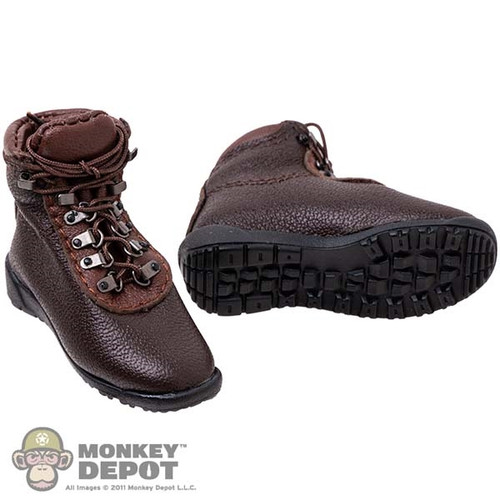 Monkey Depot - Boots: Ujindou Mens M1943 U.S. Two-Buckle Boots w/Feet