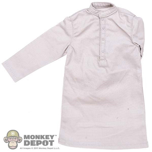 Shirt: Ujindou Mens Gray Perahan Tunban