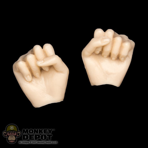 Hands: Very Cool Pale/Light Tan Fist