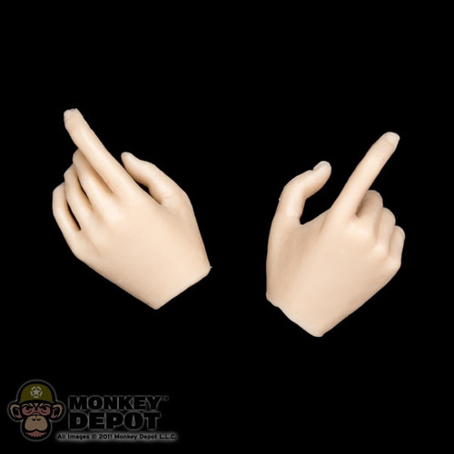 Hands: Very Cool Weapon Pale/Light Tan Gripped