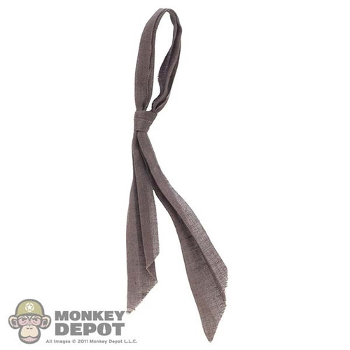 Tie: Very Cool Female Gray Scarf