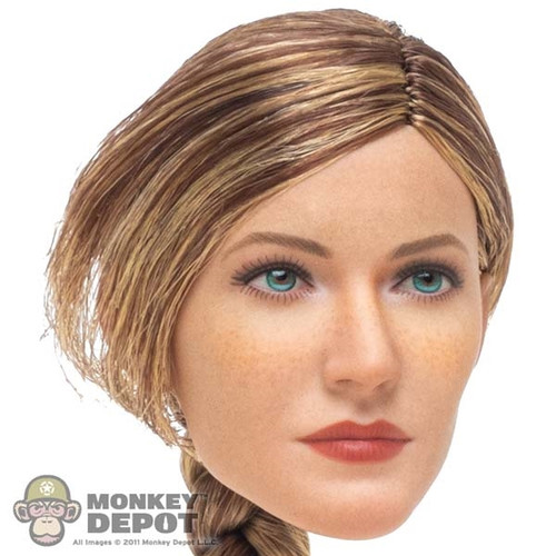 Head: Very Cool Shadi w/Braided Ponytail