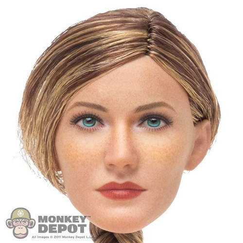 Head: Very Cool Shadi w/Braided Ponytail