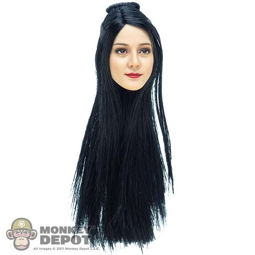 Head: Very Cool Annalise (Top Bun)